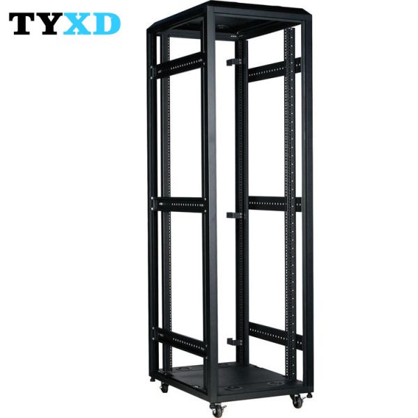 Quality Vertical Network Rack Cabinet , 42U 19 Inch Floor Standing Server Rack wholesale