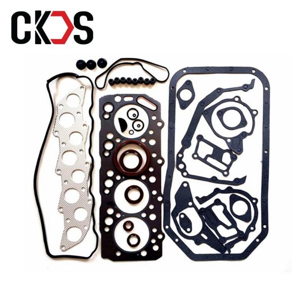 Cylinder Head Overhaul Gasket Set For Isuzu Truck 4JH1 Engine