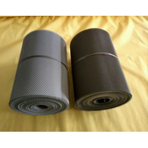 Cheap 3.5 X 3.5 Mm Leaf Screen For Gutters , Aluminum Diamond Rain Gutter Screens for sale