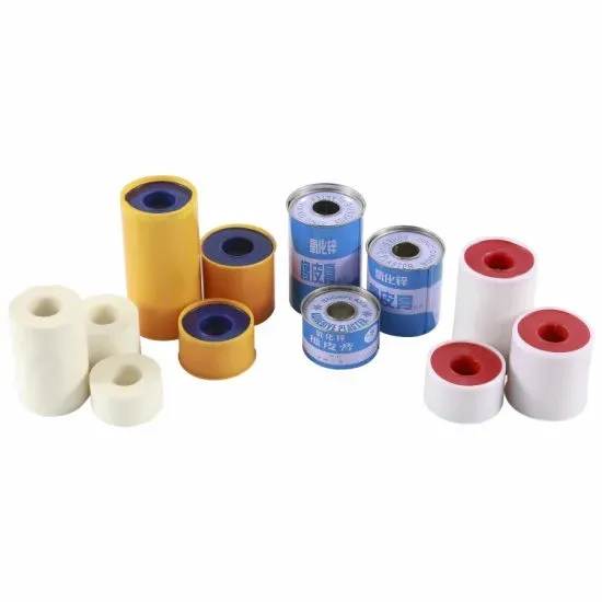 Zinc Oxide Tape Customization Adhesive Surgical Tape Class I Instrument