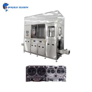 High Efficiency Double Solvent Ultrasonic Cleaning Machine With PLC Control For