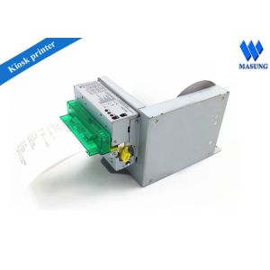 QR CODE Ticket 80mm thermal receipt printer / smallest thermal printer