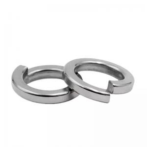 China Stainless Steel Elastic Washer DIN127 Spring Lock Washer Carbon Steel Washer Plated on sale