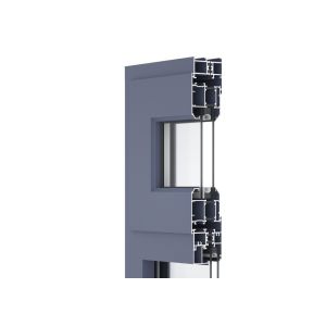 China 6060 Aluminium Window Frame Extrusions Thermal Casement System on sale