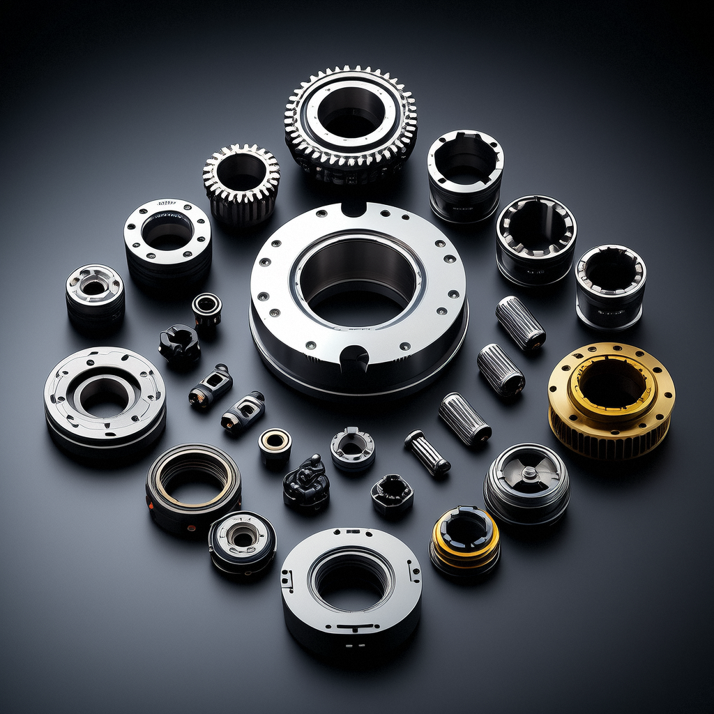 Customized Size CNC Turning And Milling Parts with PDF Drawing Format in Any