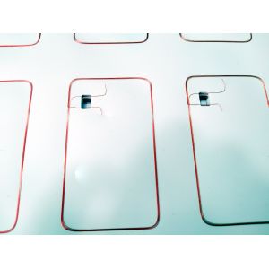 Compact Contactless Card Antenna Embedding Machine for Speed Production 3000