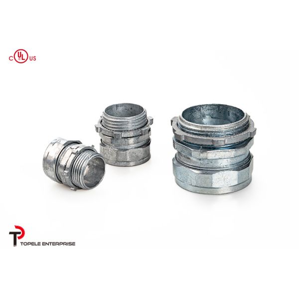 Quality Steel Set Screw Compression Coupling Emt With UL Fitting wholesale