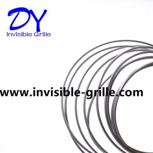 Balcony With Window Invisible Grille For Safety And Elegance