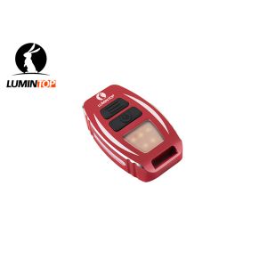 Cheap LUMINTOP GEEK Rechargeable Red Mini LED Flashlight / Powerful Pocket Torch for sale