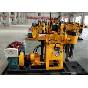 Mineral Gold Exploration Core Drill Rig Underground For Accurate Sampling
