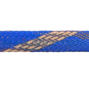 Abrasion Resistance Flame Retardant Cable Sleeve Custom Logo For Wire Management