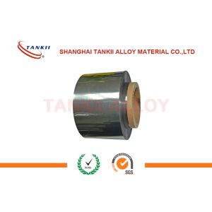 High Resistivity Heating Element tankii A -1 FeCrAl Alloy strip thickness 0.3mm