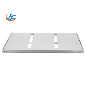 RK Bakeware China Foodservice NSF 3 Strap Aluminized Steel Pullman Pan Non