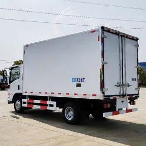 Isuzu Refrigerated Truck 3 Tons 5 Tons 10 Tons Fresh Meat Refrigerator with Euro