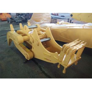 Komatsu PC230 7 Tooth Rotating Log Grapple / Log Grab for Excavtor 23 Ton