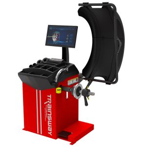 ZH818 Auto Maintenance Trainsway Advanced Tyre Balancer with 97X75X115cm Packing