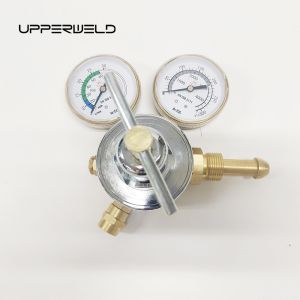 Argon CO2 Gas Welding Regulator Kit for Mig and TIG Welder Dual Scale Gauge