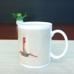 Custom Diversity Ceramic Unique Coffee Mugs Temperature Changing Coffee Mugs