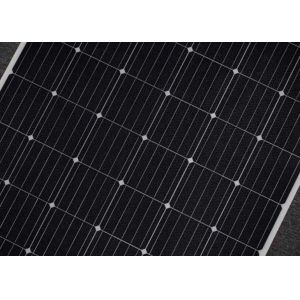 Anti Extrusion Monocrystalline Flexible Solar Panels 205W Transparent ETFE Front