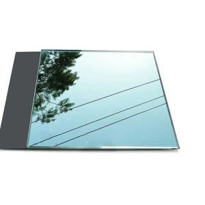 Customized Energy Saving Reflective Toughened Glass For Building / Construction