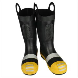 China Hot / Cheap Price High Quality Waterproof Rubber Boots Fire Boots on sale