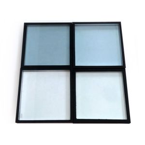 Customized Tempered Low E Glass Heat Insulation For Cooler / Warming Case Doors