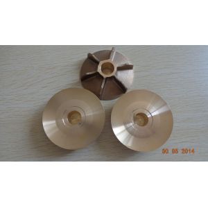 Customize casting parts, precision cnc machining turned part, surface plated,