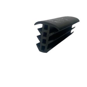 Solar Panel Rubber Extrusion Strip with EPDM PU PVC TPV Sillicon Customer's