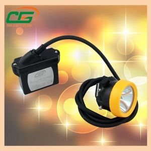 China 15000lux 6.6ah Rechargeable Mining Hard Hat LED Lights Waterproof Miner Cap Torch on sale