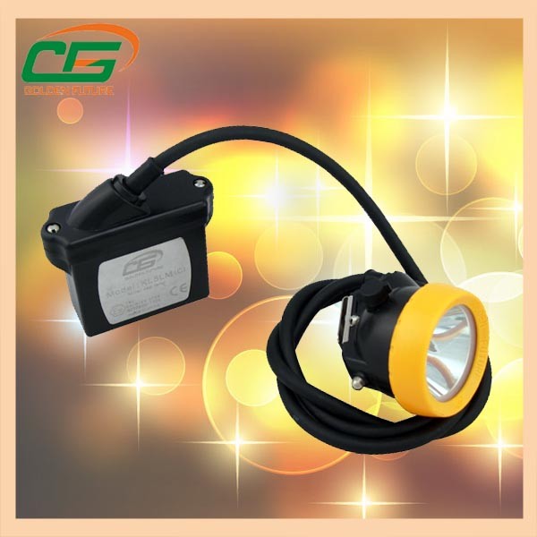15000lux 6.6ah Rechargeable Mining Hard Hat LED Lights Waterproof Miner Cap