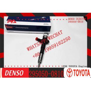 23670-0L110 23670-09380 23670-30420 Common Rail Injector 295050-0810 295050-0540