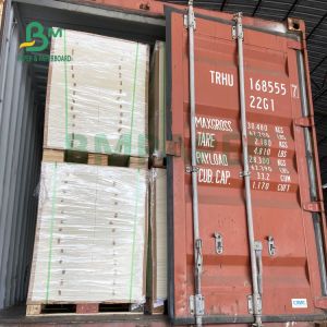 190gsm 210gsm C1S SBS Paper Board For Shopping Bag 70 X 100cm
