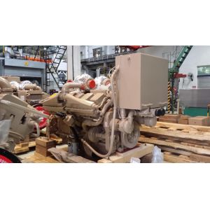 KTA38-M1 Marine Electric Propulsion Motors 746kw 1000hp 1800 Rpm Wet Type