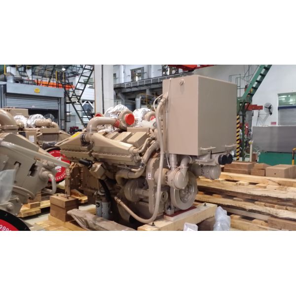 KTA38-M1 Marine Electric Propulsion Motors 746kw 1000hp 1800 Rpm Wet Type