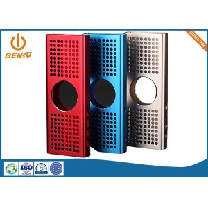 Precision Anodizing Custom Electronic Enclosures Aluminum Speakers Shell