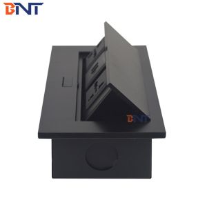 Conference Push Damped Pop Up Desktop Power Outlet