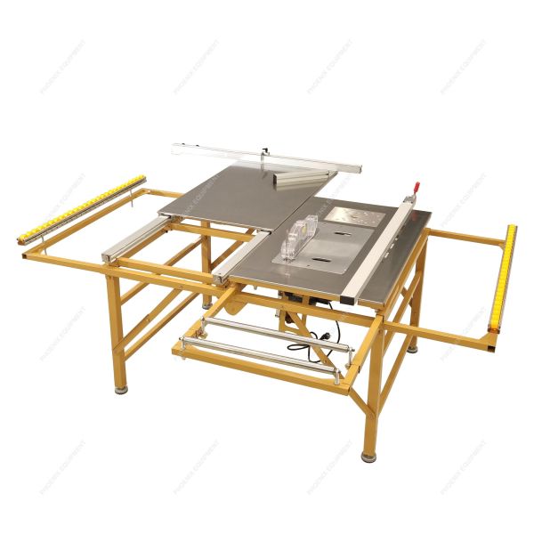 500mm Circular Saw Portable Sliding Table Saw Machine for High Speed Wood