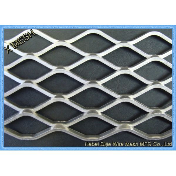 Quality Galvanized Expanded Metal Mesh / Expanded Metal Aluminum Mesh ISO Certification wholesale
