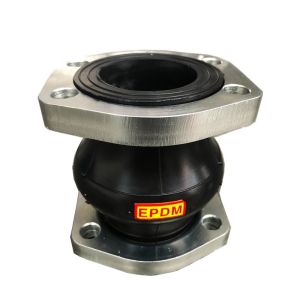 Diamond Flange Rubber Expansion Joint Pipe Fittings Compensator DN450 DN100 Ball