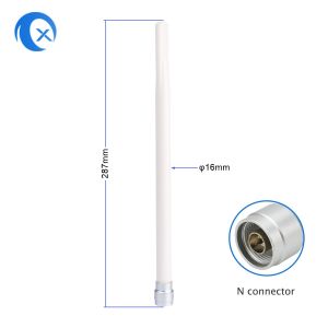 China ISO 9dBi N Male Connector Omnidirectional Ultra Wideband Antenna on sale