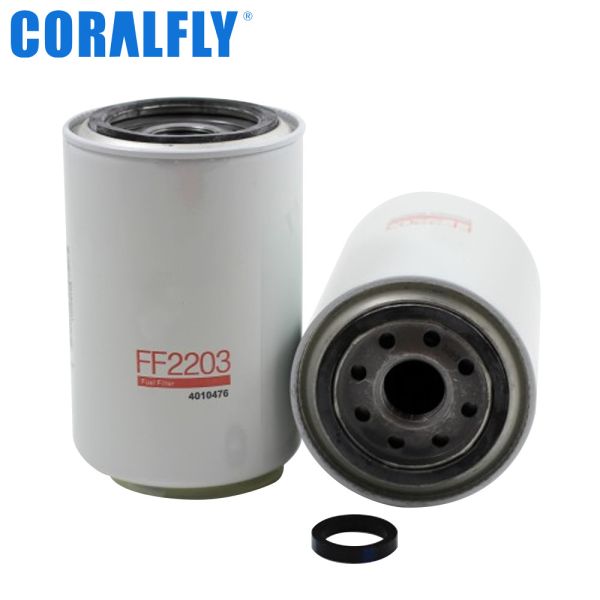 Quality ff2203 P552203 4010476 CORALFLY Diesel Engine Fuel Filter Spin - On wholesale