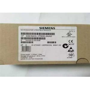 6SE6400-1PB00-0AA0 Siemens Redundant Power Supply Module Simatic