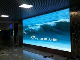 Quality SMD 2121 HD Indoor P4 LED Screen , Full Color Advertising LED Display Screen wholesale