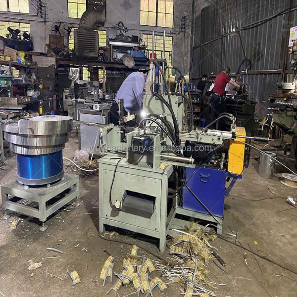 Fully Automatic Industrial Steel Twisted Brush Machines for Making Steel Wire Wheel