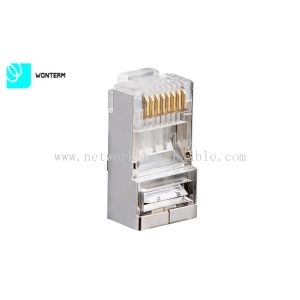 RJ45 8P8C Connector Shielded Modular Plug for Cat6 Patch Cord