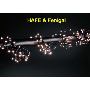 CE 1000 Led Christmas String Lights 50m Lit Length