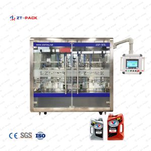 Cheap Linear Lube Oil Packing Machine for sale
