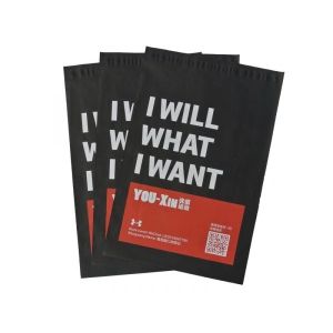 4x8in polythene mailing bags custom printed retail bags tear proof poly mailers