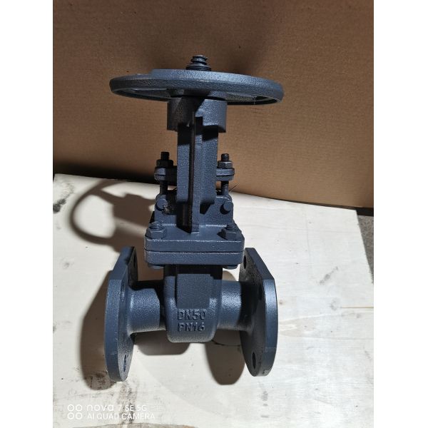 Quality Cast Iron Gate Valve with ≤120℃ Operating Temperature and ASME B16.10 Face To Face Dimension for API 598 Testing Standard Compliance wholesale