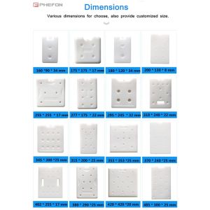 Large Capacity Cold Storage PCM -25 Degree Freezer Ice Packs For Cold Chain